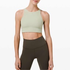 lululemon Energy Bra High Neck Longline Rib